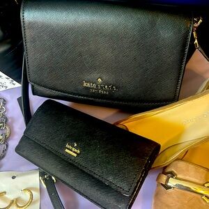 Kate 2 pc Wallet And Crossbody
